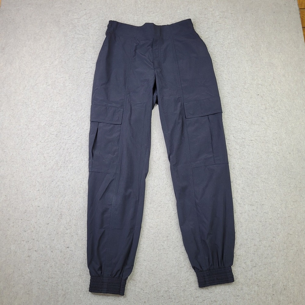 Athleta Chelsea Cargo Utility‎ Jogger Pull On Pants Sz 2 Comfort Athleisure Boho
